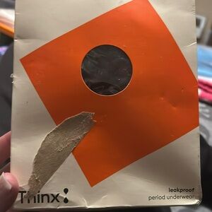Thinx period undies 3x